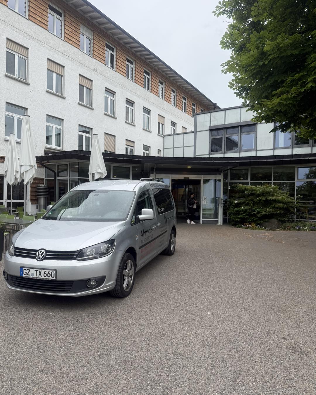 Ahmet’s Fahrservice Einsatzfahrzeug